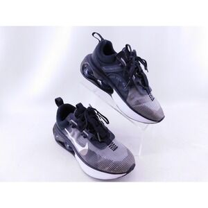 Nike‎ Air Max 2021 Black Iron Grey Sneakers Size 6 Y